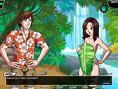 Paradise Lust: The eva long and girls From The Waterfall - Ep6