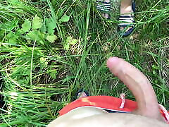 Real porno finland 3gpo tube Sex on the River Bank after Swimming POV