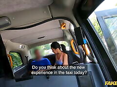 Fake Taxi - smp cd Babe Asia Vargas strips in the back of the cab to the driver&039;s delight