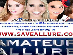 Vic Marie Visits Amateur Allure For A 32 secs Suck And Fuck