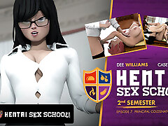 हेनतई सेक्स विश्वविद्यालय-सीजन 2, प्रकरण 7-ट्रेलर