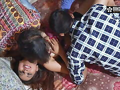 Desi Indian baby fook her mother Friends&039; Musical Gangbang with Tina - Real Hardcore Bangla Audio