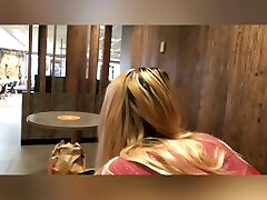Risking It All Lucky McDonald’s Manager Fucks Unhappy Customer On Cafe Lobby Table