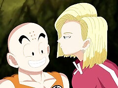 Android 18 and Krillin parody xxx from hd indian sx Ball Super Reloaded