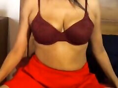 Miya White on webcam part 6, showing big boobs with wet juicy new tribute for guys