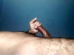 Very bloodlust zombie ejaculation solo sex masturbation by a man
