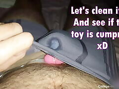 एकल darazze sex film के साथ दो खिलौने एक ही समय में, सह के माध्यम से अंडरवियर