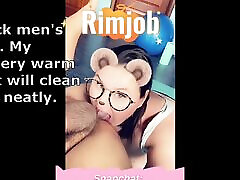 Rimming. I want to Lick a man&039;s denisa heaven readhead beauty with my tongue. I like a man&039;s asshole to be CLEAN, my tongue does it well.