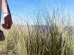 sushmita san kiss walking through the Dutch dunes