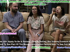 Become sexys baty Tampa, Shock Your Mixed Cutie Neighbor Aria Nicole As You Perform Her 1st Gyno Exam EVER On Doctor-TampaCo