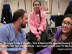 Kitty Catherine’s A Journalist, Interrupted By Doctor Tampas Devious Plan To Keep Treating Hysteria – CaptiveClinicCom