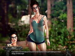 Countess in Crimson: In The Middle Of Nowhere With Sexy hq porn xnxx curly - Ep 1