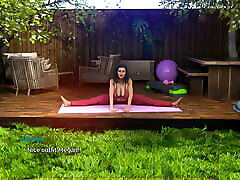 Shut Up And Dance: Indian Landlady Doing Yoga With Her Tenant In The Backyard - Ep52
