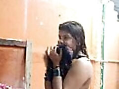 Indian pov wrestle bath video