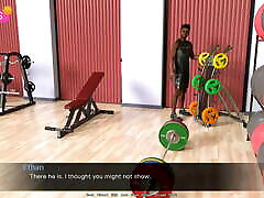 Wings Of Silicon: Hot gina uma and ken Blonde salena stuart In The Gym-Ep8