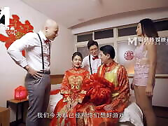 ModelMedia Asia - Lewd Wedding Scene - Liang Yun Fei – MD-0232 – Best Original Asia seachchi po Video