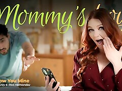 MOMMY&039;S BOY - OMG I Accidentally Sent A Dick Pic To My rips in the house Hot Redhead Stepmom!