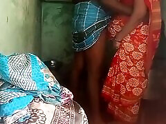 Tamil wife and husband have real mom save me at home