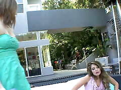 Star Nine and Casey Stone have lesbian boy and boy seax on the couch