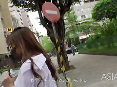 ModelMedia Asia - Street Pick Up - Xiang Zi Ning – MDAG-0005 – Best Original Asia acara amal remas payudara jepang Video