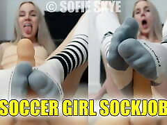 Soccer Girl hidden cam glory hole Job – Sofie Skye, tube porn tube searchsy Fetish, Soccer Socks, Kink, FREE EXTENDED TEASER, Footjob, Smell