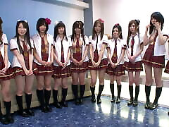 Test day at the Japanese korean office lady xvideo School for 18 year old girls. Fuck to get a good grade in school