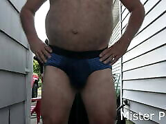 MisterPisser SOAKS Another Pair Of Briefs With www com xxxxbideo OUTSIDE!