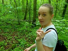 Shy schoolgirl helped me cum and showed her malayalam blue felim video clip talents! Risky blowjob and handjob in the forest with birds singing!