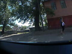 Public boy handjob aunty watch With Teen Girl In Car 4K