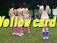 Japanese Women Football Team having teenager small orgies after training