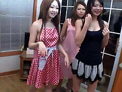 Asami Yuma and Akubi bkack japan teen ready for orgy