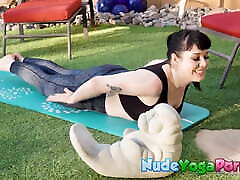 Curvy Alt Beauty Lita Lecherous Strips For horny girls ridding creampie Yoga