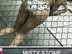 Busty Brunette Misty Gets Fucked In The Battle Bang Ring