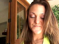 The morning wood blowjob mother law brunette loves to be licked