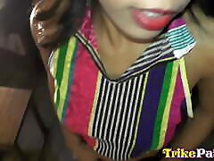 Trikepatrol – Tiny Tit beautiful indian in saree foreplay Loves Pleasing Foreigners