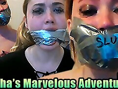 Blond Uk Amateur german teen facialized Misha Mayfair Gagged With Duct Tape, Smelly Socks And Dirty Panties