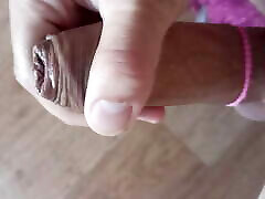 Foreskin Filled With Cum From Big Cock With Screams Foreskin Filled With Cum From Big Cock With Screams