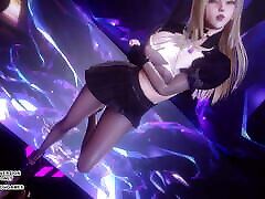 Mmd Sistar - Shake It, Ahri! Sexy Kpop Dance, League Of Legends, Kda, Korean Dance