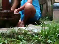 indyjski nagi dziewczyna & rsquo;s ciało mycie wideo