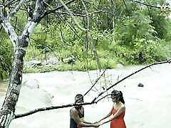 Desi Girl Has banged deeply In River – Full Outdoor Threesome