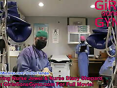 SFW NonNude BTS From Jewel&039;s The Procedure, Setting The scene,Watch Film At GirlsGoneGyno.anas first time on video