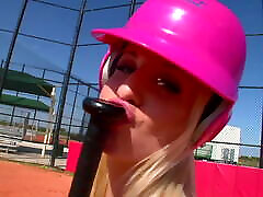 Baseball Girl get fucked mom cougar monther by Boss