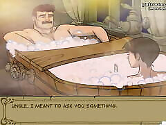 Witch Hunter Trainer - Stepdaughter Loves Taking a Bath With Stepdad - 7