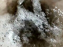 Hairy jacks creampies underwater closeup fetish video