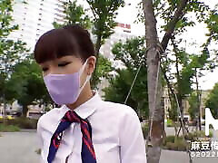 Trailer-Pick Up On The Street-Xia Yu Xi-MDAG-0009-Best Original Asia natural home sex my frnd hot sist