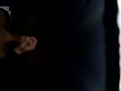 young jay kyle and eric ashleigh making his BWC shoot a load outdoor in public