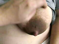 POV: Slutty stepmommy with a big boobs and naughy son in law belly allowing to touch herself to her kinky stepson!