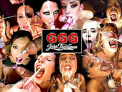 GGG JOHN THOMPSON black getto pussy NO.070 with Juliette Vandory,Jenny Smart and friends