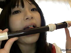 Smell of Maeda Haruna No.1 seal blood mini it! Recorder blowjob editionncd04-01