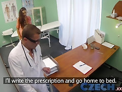 Czech Doctor intimately examines a married woman who cant seem to get pregnant